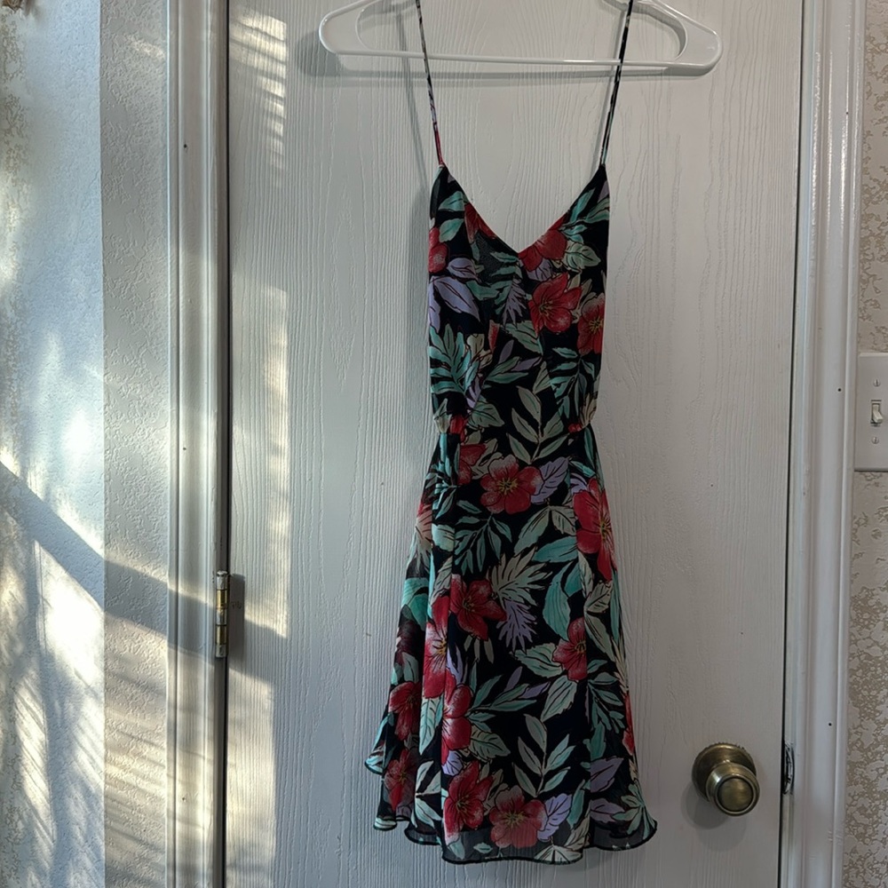Tropical dress